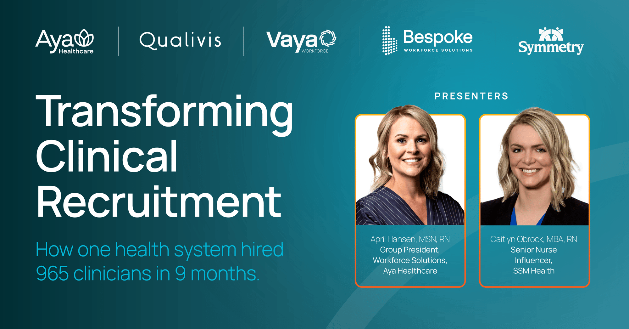 Webinar On Demand Transforming Clinical Recruitment