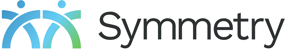 Symmetry logo.